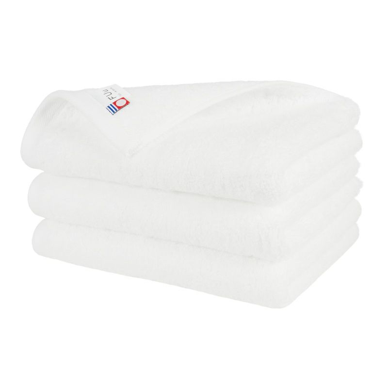 今治 フェイスタオル 3枚 FUu ふう 今治タオル 厚手 ふわふわ 高級 まとめ買い ホワイト