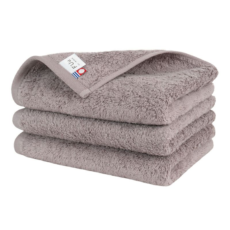 今治 フェイスタオル 3枚 FUu ふう 今治タオル 厚手 ふわふわ 高級 まとめ買い グレー