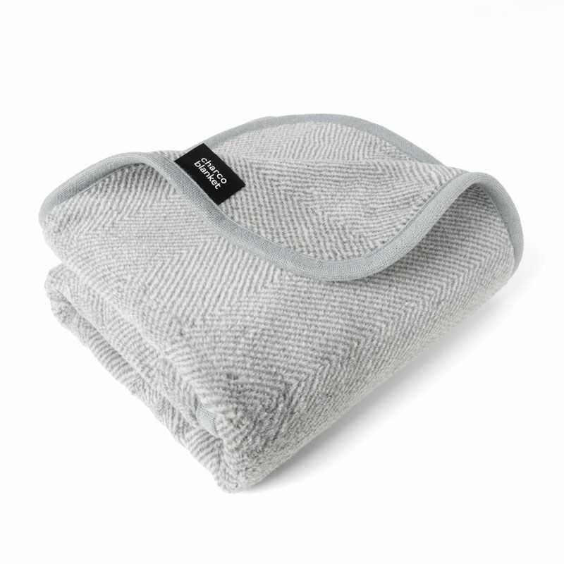 ひざ掛け ブランケット 無地 グレー あたたか ふわふわ 温かい 車 敬老 アウトドア プレゼント ギフト 