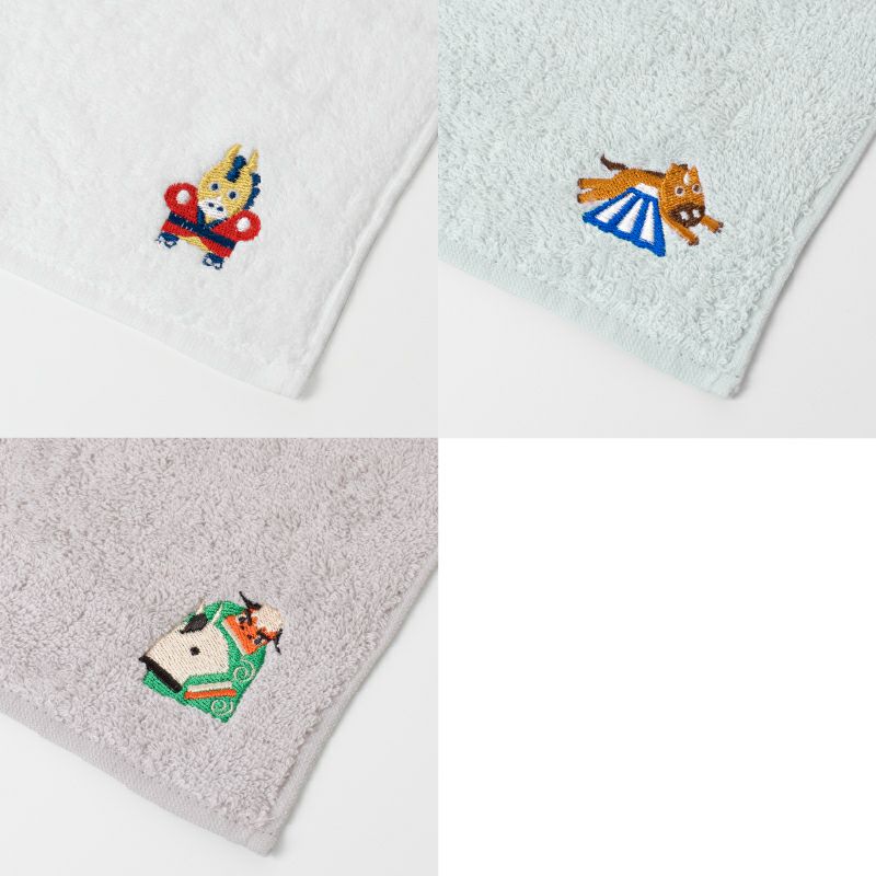 ハンカチ タオルハンカチ お配り プチギフト 2026年 干支タオル 今治タオル 干支刺繍 御年賀タオル お年賀タオル お年賀 