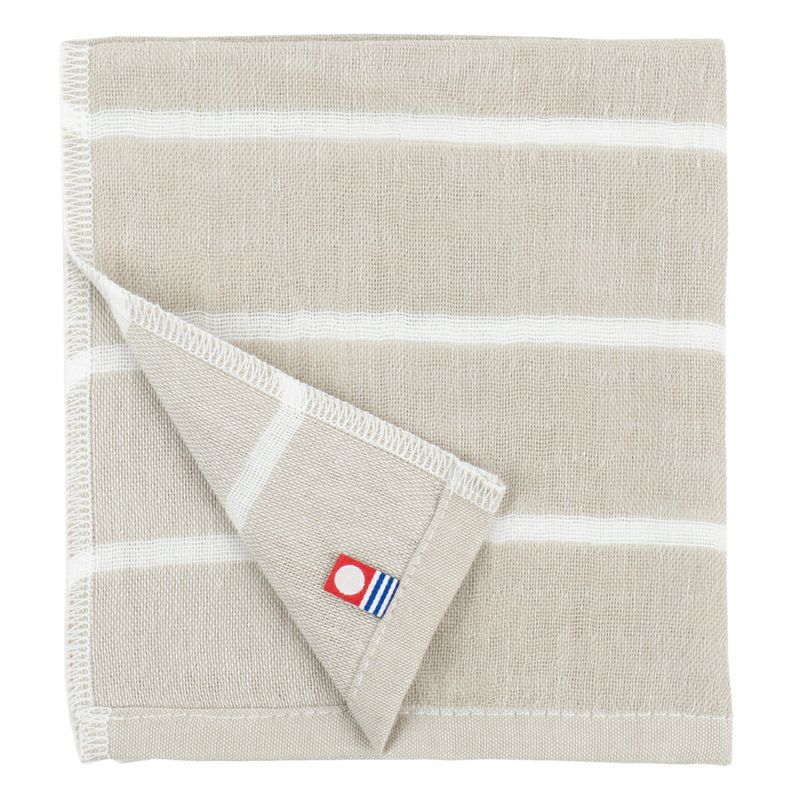 今治タオル mottoco gauze ハンドタオル 1枚 薄手 ガーゼタオル 携帯タオル 温泉タオル サウナタオル ブルー