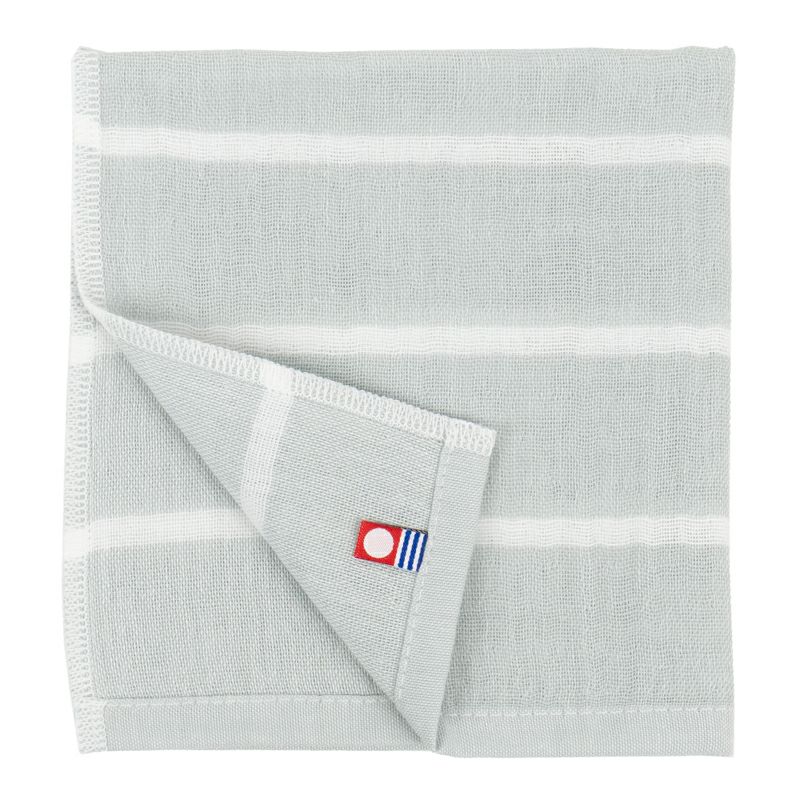 今治タオル mottoco gauze ハンドタオル 1枚 薄手 ガーゼタオル 携帯タオル 温泉タオル サウナタオル ベージュ