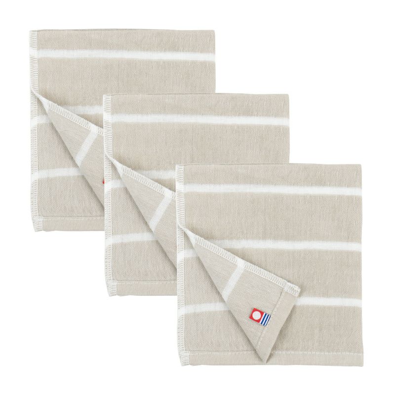 今治タオル mottoco gauze ハンドタオル 3枚セット まとめ買い 薄手 ガーゼタオル 携帯タオル 温泉タオル サウナタオル 沐浴 赤ちゃん モカ