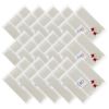 今治タオル mottoco gauze ハンドタオル 15枚セット 個包装 プチギフト ギフト まとめ買い 薄手 ガーゼタオル 携帯タオル 温泉タオル サウナタオル 沐浴 赤ちゃん モカ