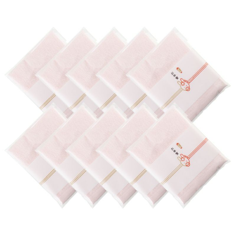 今治タオル ハンドタオル お年賀 粗品 干支 個包装 プチギフト お配り ご挨拶 2026年 午柄 午年