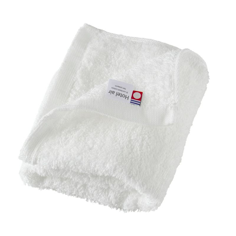 今治タオル フェイスタオル 軽量 ボリューム 今治産 ホテルエアー ホテル仕様 単品 1枚 中厚 今治認定 ネイビー イエロー ホワイト グレー カーキ ブラック アッシュパープル