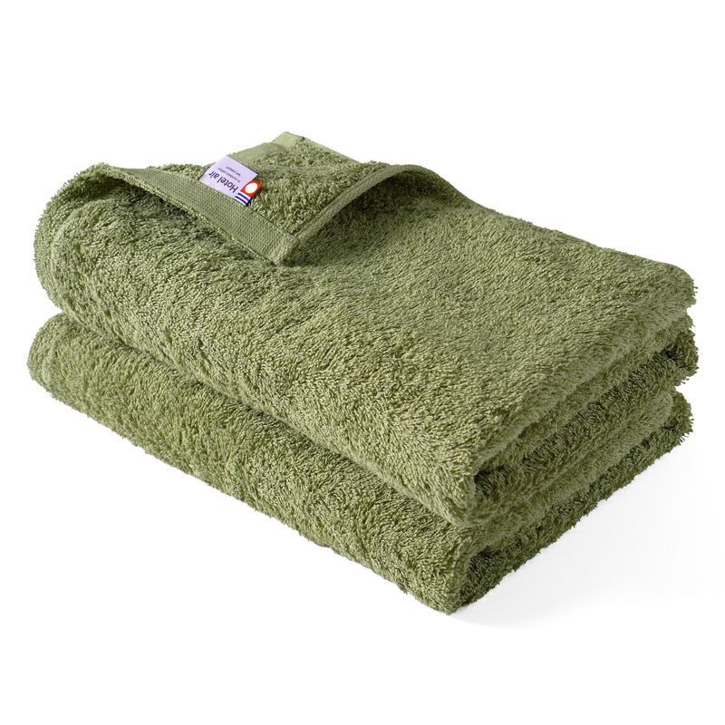 今治タオル バスタオル 軽量 ボリューム 今治産 ホテルエアー ホテル仕様 まとめ買い 2枚 中厚 今治認定 ネイビー イエロー ホワイト グレー カーキ ブラック アッシュパープル