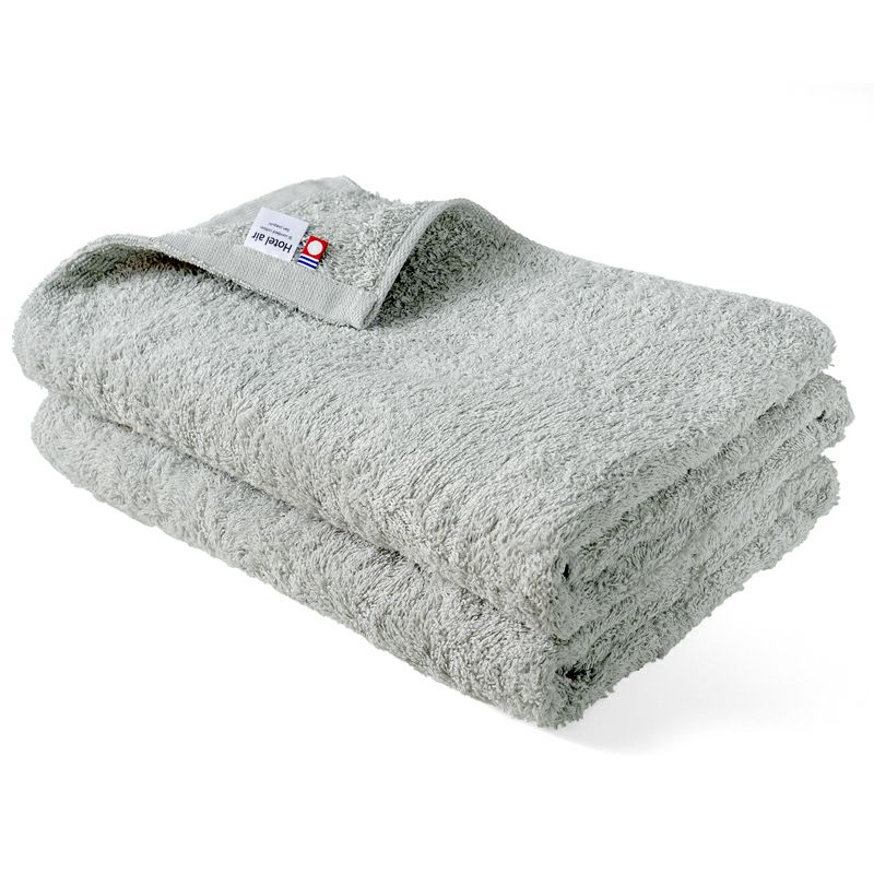 今治タオル バスタオル 軽量 ボリューム 今治産 ホテルエアー ホテル仕様 まとめ買い 2枚 中厚 今治認定 ネイビー イエロー ホワイト グレー カーキ ブラック アッシュパープル