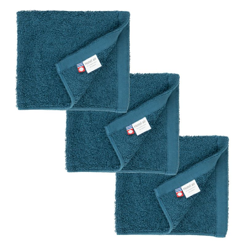 今治タオル ハンドタオル 軽量 ボリューム 今治産 ホテルエアー ホテル仕様 3枚 まとめ買い 中厚 今治認定 ネイビー イエロー ホワイト グレー カーキ ブラック アッシュパープル