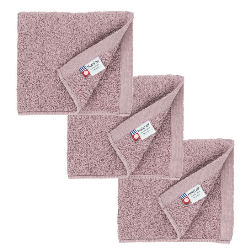 今治タオル ハンドタオル 軽量 ボリューム 今治産 ホテルエアー ホテル仕様 3枚 まとめ買い 中厚 今治認定 ネイビー イエロー ホワイト グレー カーキ ブラック アッシュパープル