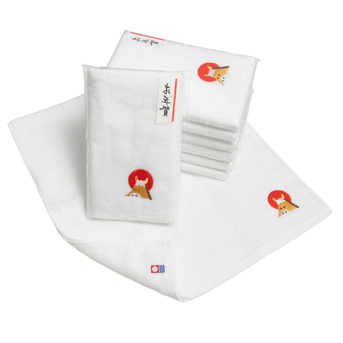 干支タオル 粗品タオル 即納タイプ 今治タオル 今治 粗品 刺繍 干支タオル 干支 2026